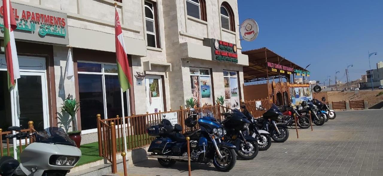 Sur Bandar Al Ayjah Hotel Apartments 外观 照片