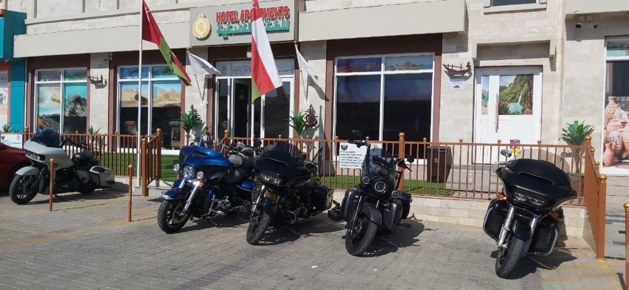 Sur Bandar Al Ayjah Hotel Apartments 外观 照片